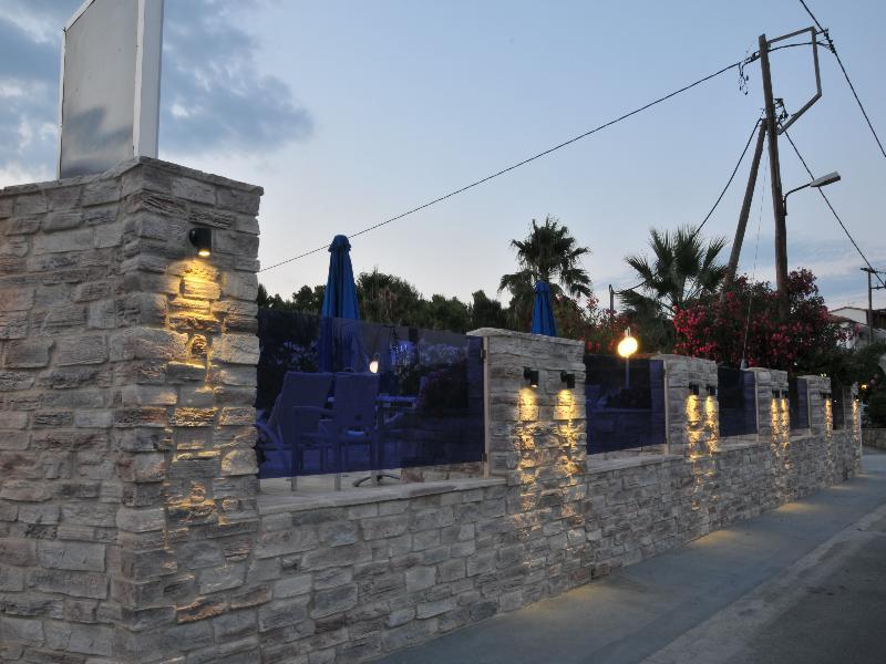 Panorama Hotel Koukounaries Exterior photo