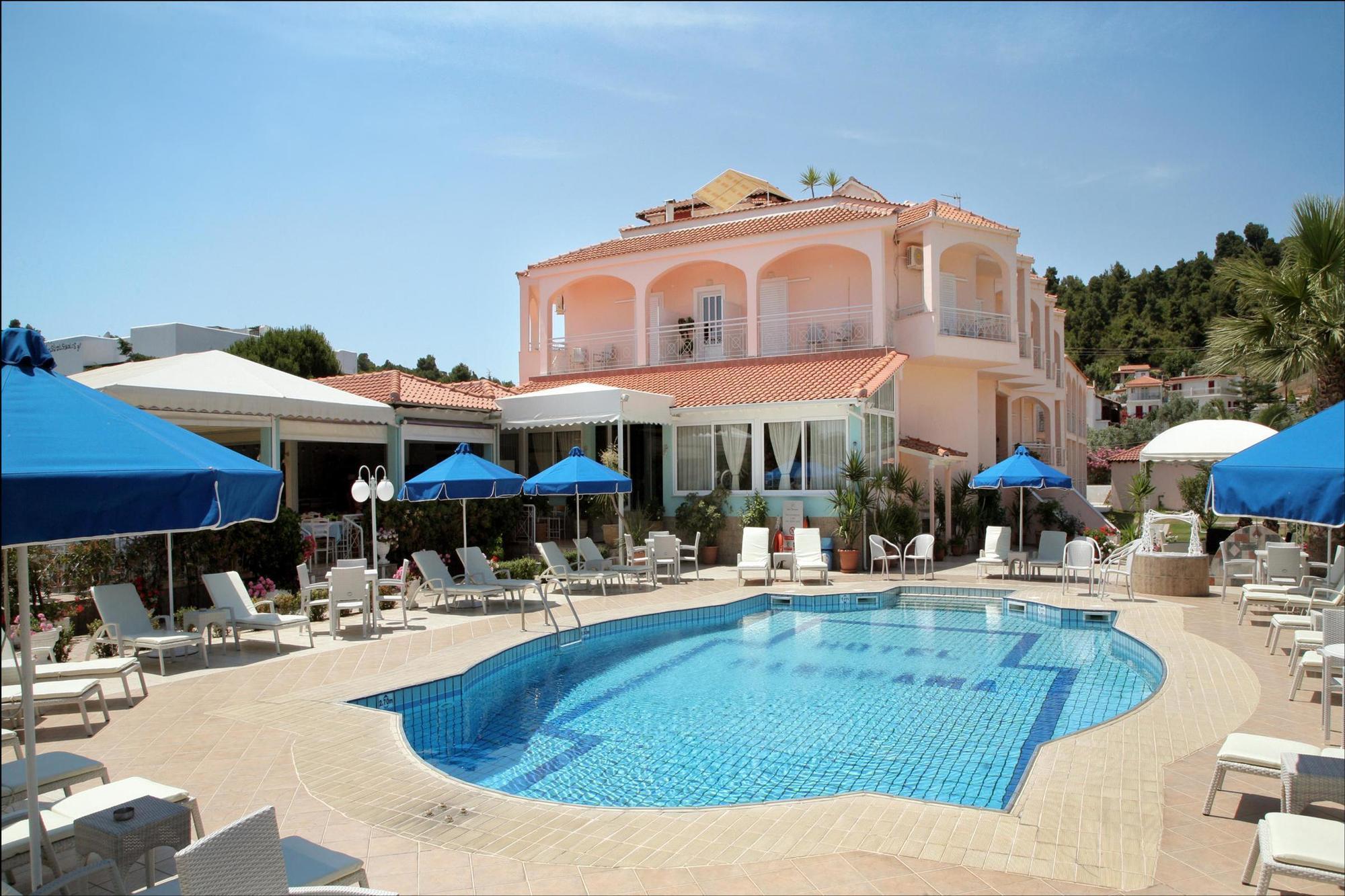 Panorama Hotel Koukounaries Exterior photo