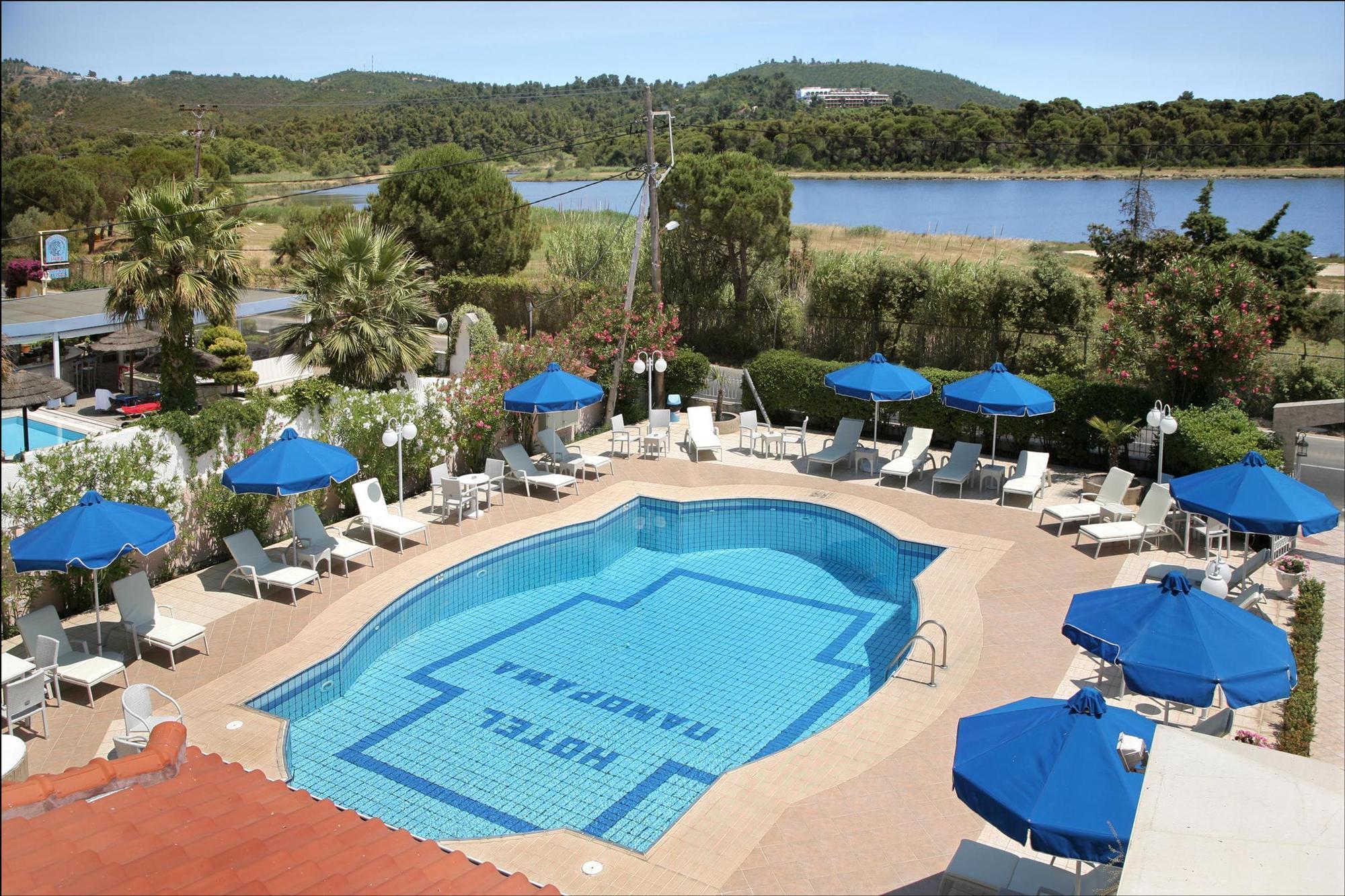 Panorama Hotel Koukounaries Exterior photo