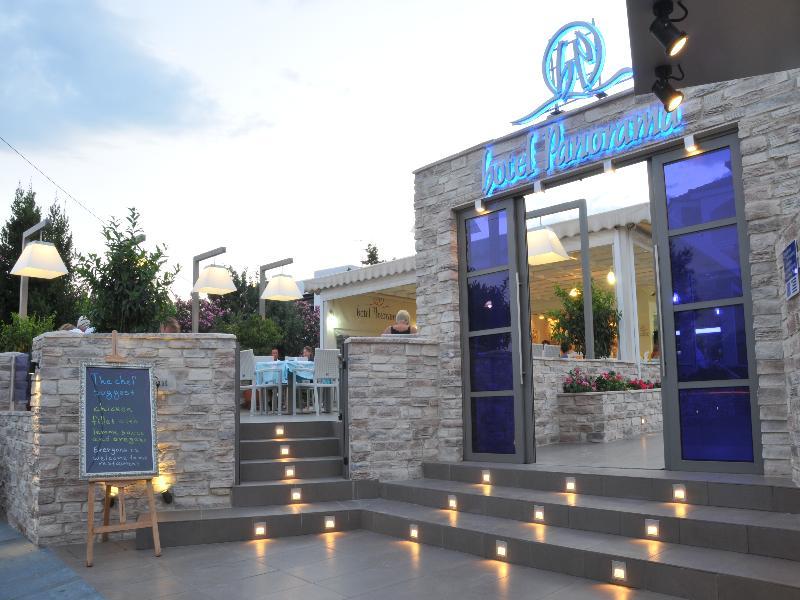 Panorama Hotel Koukounaries Exterior photo