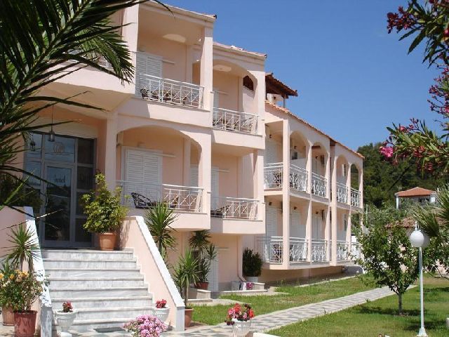 Panorama Hotel Koukounaries Exterior photo
